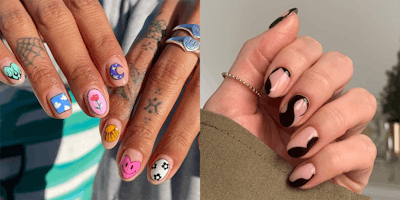 Nails by @nails.bab and @aimeestokesbeauty