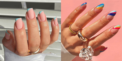 Nails by @__nailsbybec__ and @hardasnails_studio