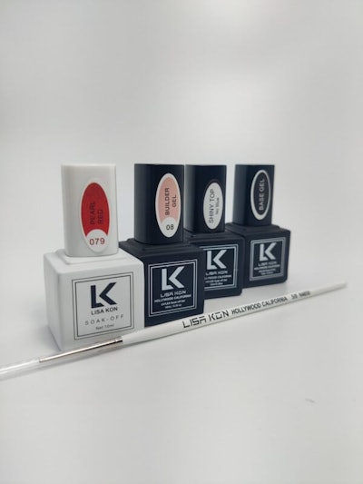 Kourtney Kardashian May Manicure Kit