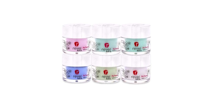 Sea Glass Collection, Revel Nail