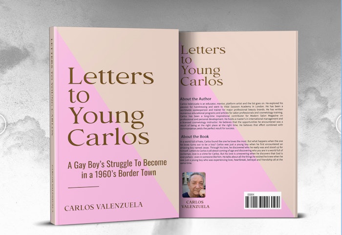 Carlos Valenzuela Releases His New Book – Letters to Young Carlos