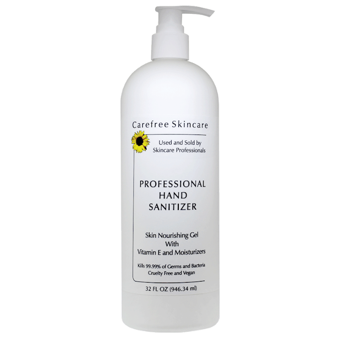 Carefree Skincare Hand Sanitizer