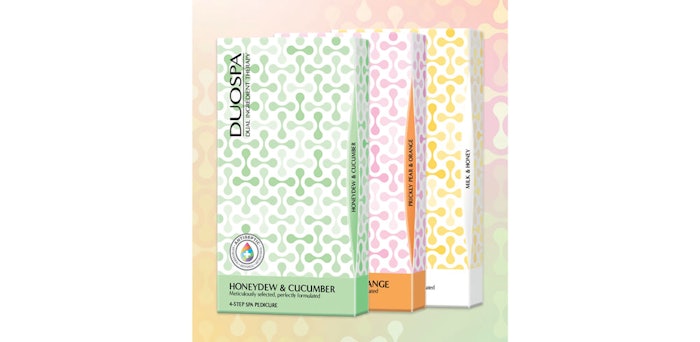 DuoSpa Dual Ingredient Therapy; courtesy of the brand.