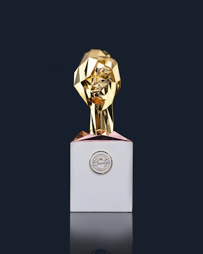 IBI Awards Statuette