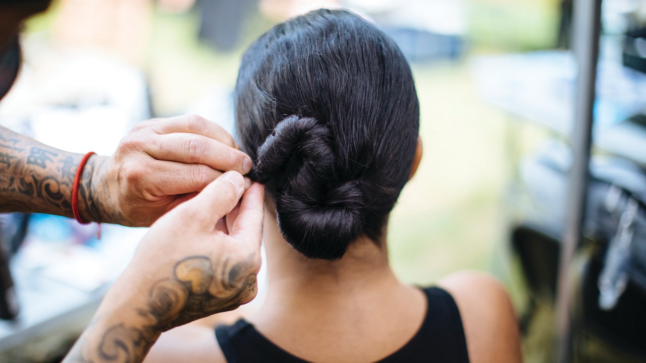 Spring Hair Trends: Olaplex Buns and Other Slick-Backed Hairstyles