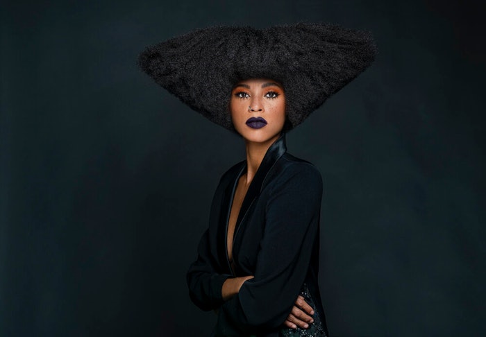 Best Natural Hair Winner- Shanna Thomasson of Stockbridge, Georgia