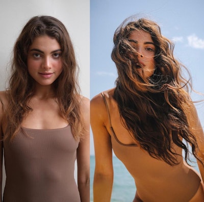 The Wavy Collection Before & After