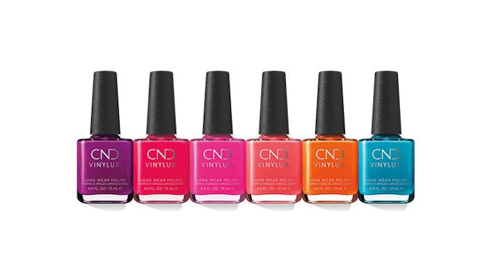Summer City Chic Collection Vinylux