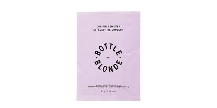 Bottle Blonde Pouch Poison Removed