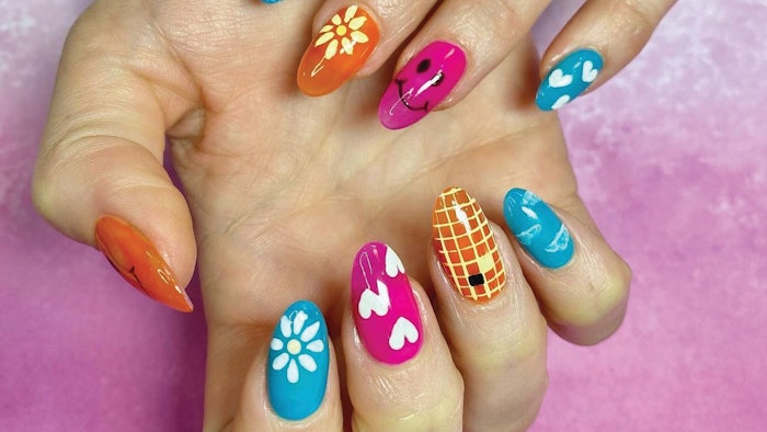 Courtesy of Julie Kandalec (@julieknailsnyc)