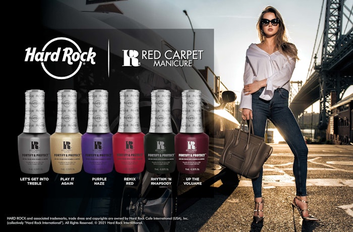 Hard Rock International Red Carpet Manicure