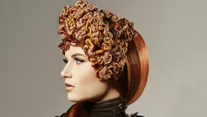 Hair and Makeup : Teresa Romero @_teresa_romero Designer: Atelier Benson @atelierbenson