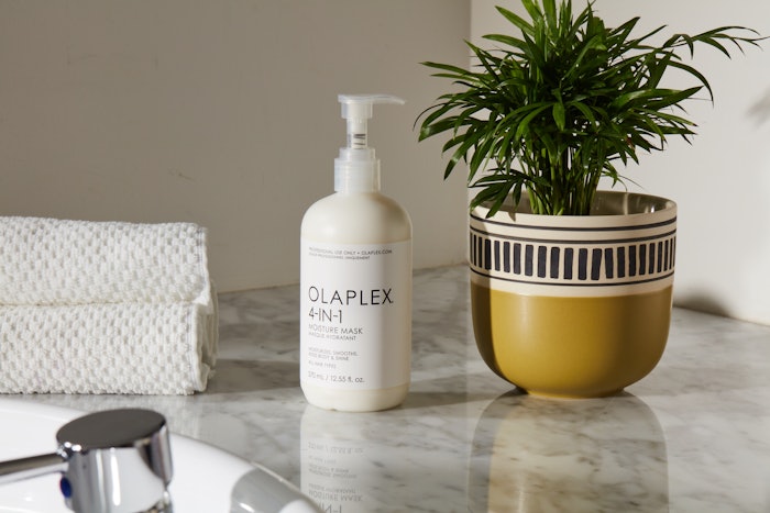 Olaplex 4 In 1 Moisture Mask Shampoo Bowl 0090