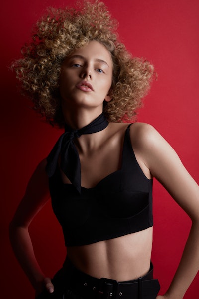 Hair: Christophe Gaillet Make-up: Izabela Szelagowska Stylism: Gosha Kusper Prod: MKproduction & Christophe Gaillet