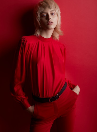 Hair: Christophe Gaillet Make-up: Izabela Szelagowska Stylism: Gosha Kusper Prod: MKproduction & Christophe Gaillet