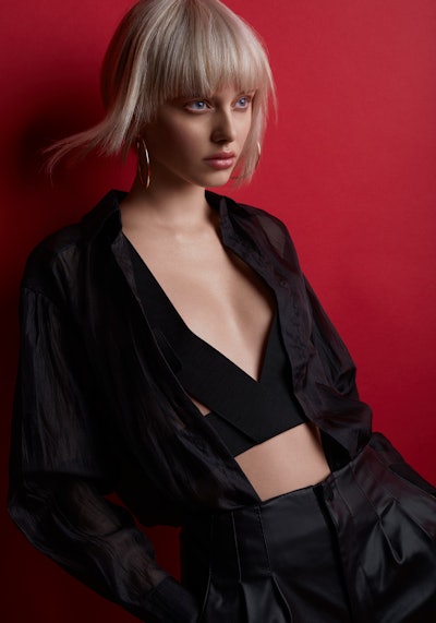 Hair: Christophe Gaillet Make-up: Izabela Szelagowska Stylism: Gosha Kusper Prod: MKproduction & Christophe Gaillet