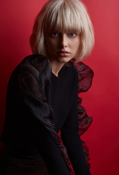 Hair: Christophe Gaillet Make-up: Izabela Szelagowska Stylism: Gosha Kusper Prod: MKproduction & Christophe Gaillet