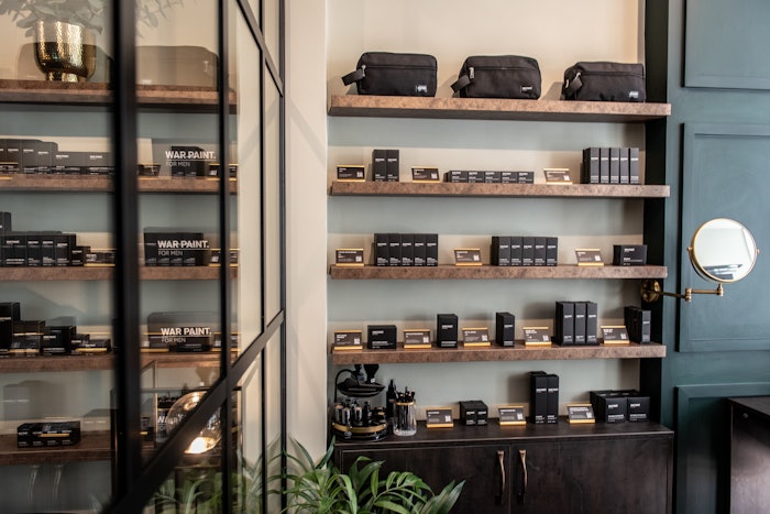 Inside War Paint Carnaby Street