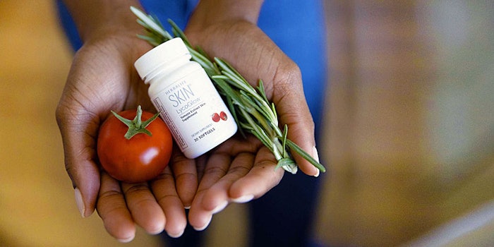 'Lycoderm is a proprietary blend of tomato phytonutrients and rosemary leaf that offers optimal concentrations of lycopene, phytoene, phytofluene and carnosic acid.'