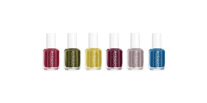 essie limited-edition fall collection