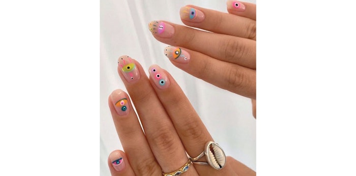 @peachinails / via Instagram