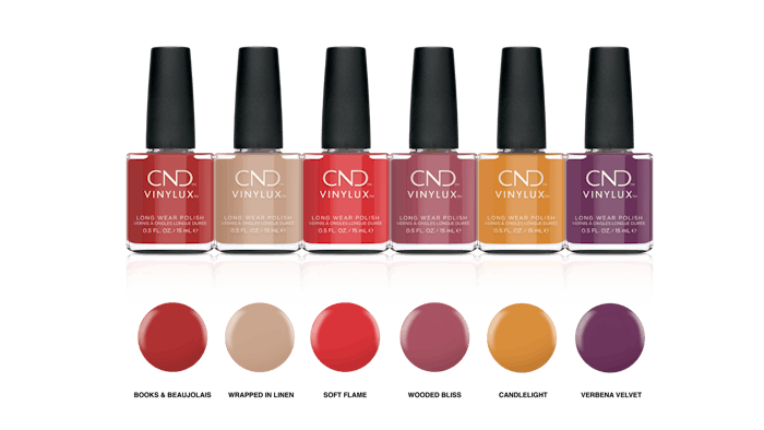 9. CND Vinylux Long Wear Polish in "Wine Not" - wide 7