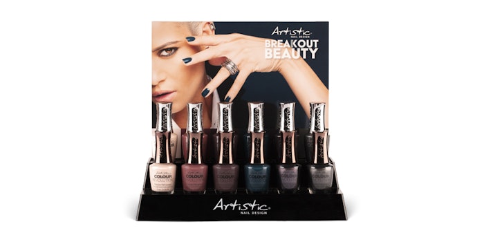 Artistic Nail Design's Fall 2021 collection: Breakout Beauty