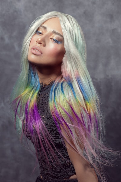 Hair: Jose Urrutia @pjurrutia Hair assistant: Belén Naranjo @belhair_make_up, Karmen Ramírez @argiakaian1983, Alazne González @alaznegh Retouching: Javier Villalabeitia, @javiervillalabeitia Make up: Peluquería Jose urrutia, @pjurrutia Styling: Veronica Calpa Perugachi, @calpaperugachi Products: Revlon Professional, @revlonprofessional_es