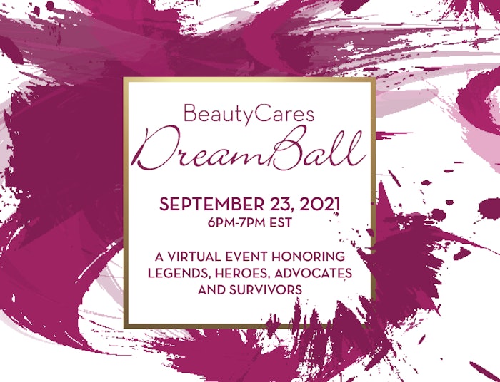 Dream Ball 21 Invitation