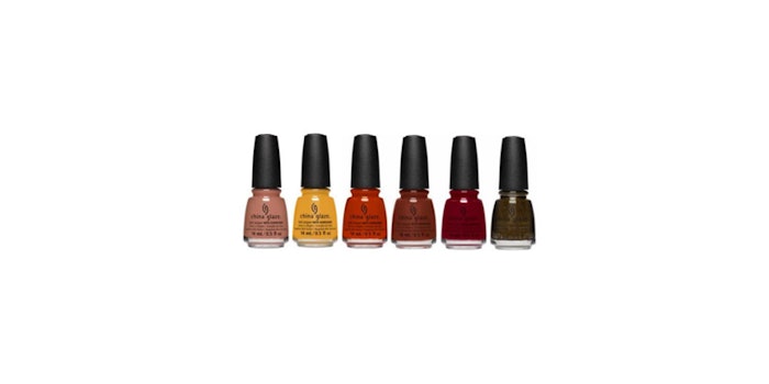 China Glaze Fall 2021 Collection: Autumn Spice