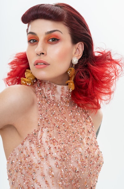 Hair: Olga García Estilistas @peluqueriaolgagarcia MUA: Jose Luis Blasco @josele.makeup Styling: Visori @visorifashionartstudio