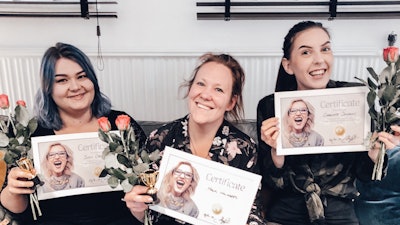 Students who have completed courses!