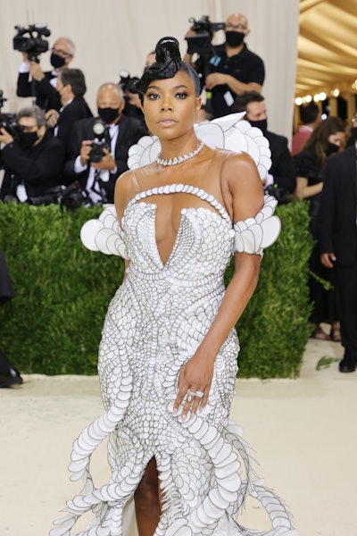 Gabrielle Union at the Met Gala 2021