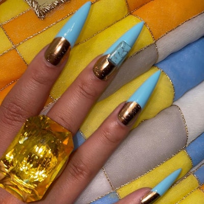 Doja Cat, Nails by Saccia