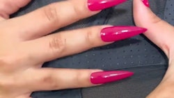 Doja Cat, Nails by Saccia