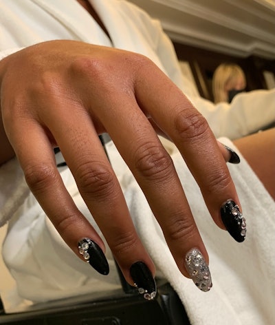 Naomi Osaka’s look