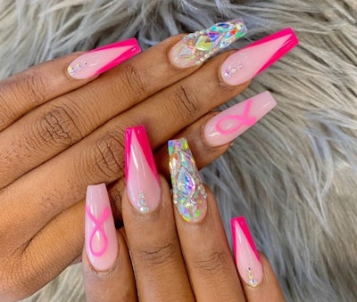 Nails by unknown artist at G-Nails Spa