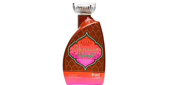 Overnight Labels received a Best of Category for Shrink Sleeves award for its striking copper label.