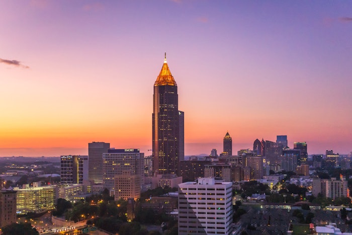 Atlanta, Georgia skyline