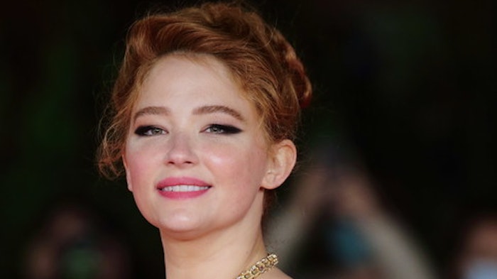 Haley Bennett, hair by Giannandrea