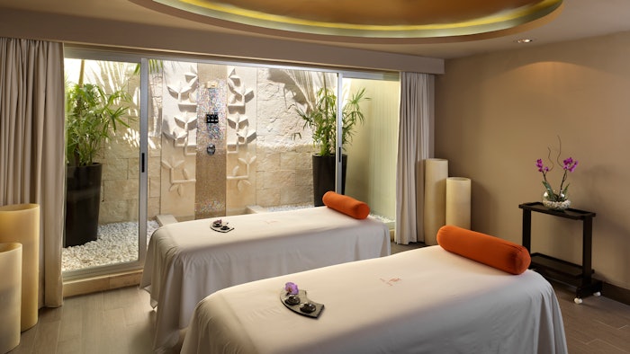 Paradisus La Perla YHI Spa Couple Cabin