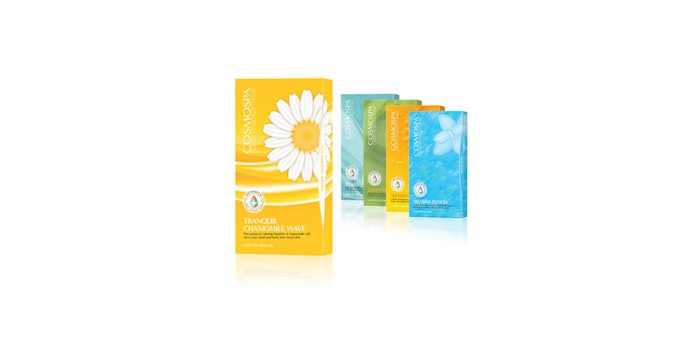 Chamomile Cosmospa; courtesy of brand.