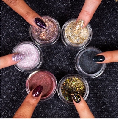 Gatsby Nail And Jars