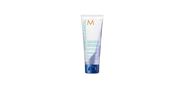 Moroccanoil Blonde Perfecting Purple Conditioner, 70ml, Www moroccanoil com
