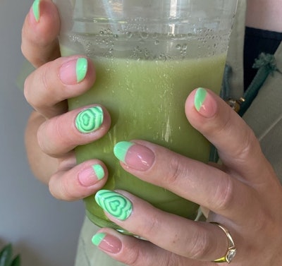 Nails by Emily Lynch, @blackoutlynch