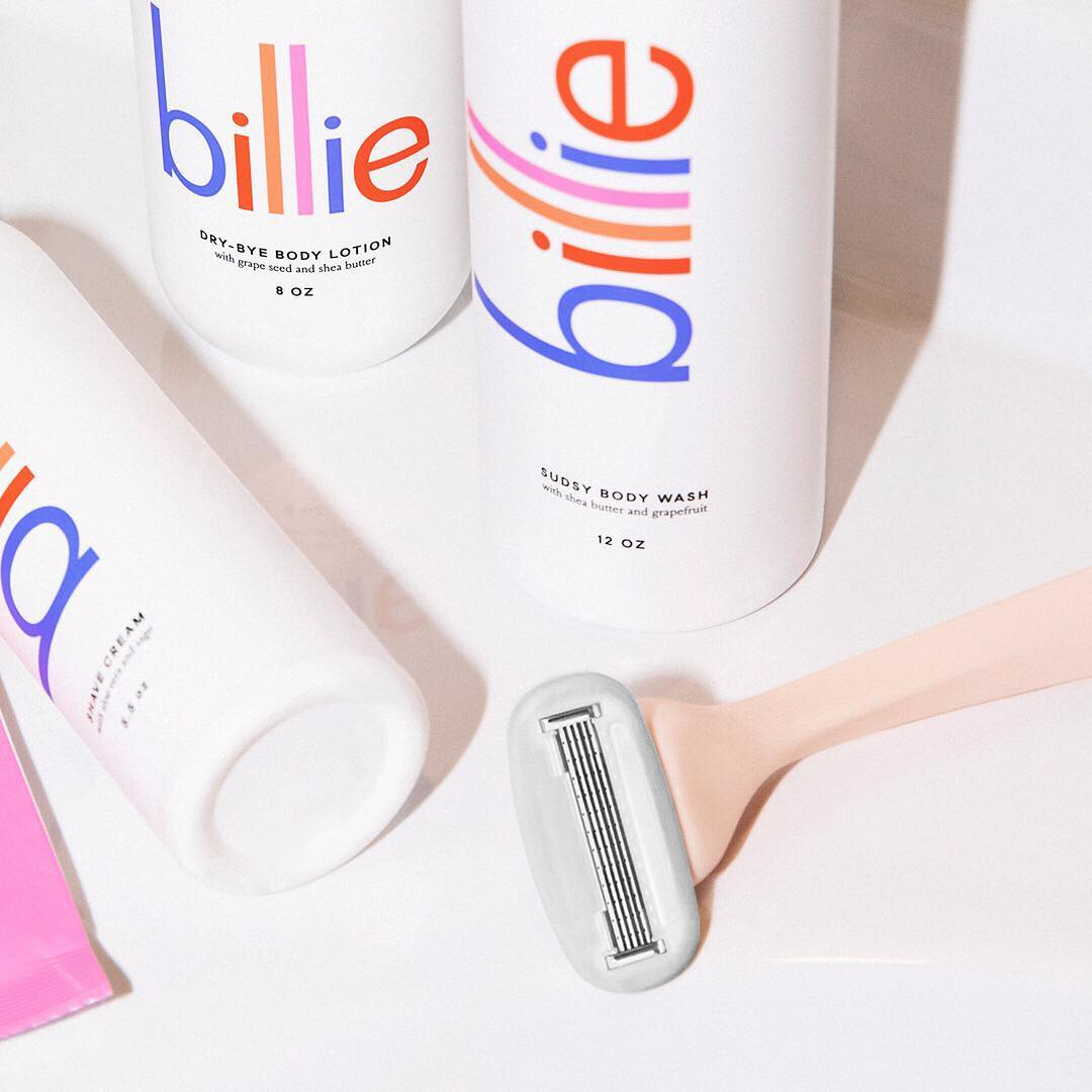 Billie was previously set to be acquired by P&G.