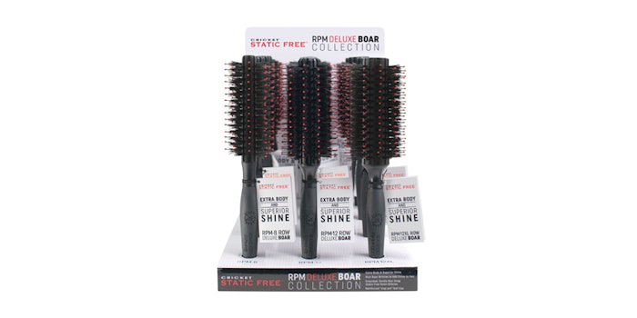 Static Free RPM Deluxe Boar Brush Collection