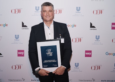 Special Industry Award: Aaron Chatterley, co-founder, Feelunique.