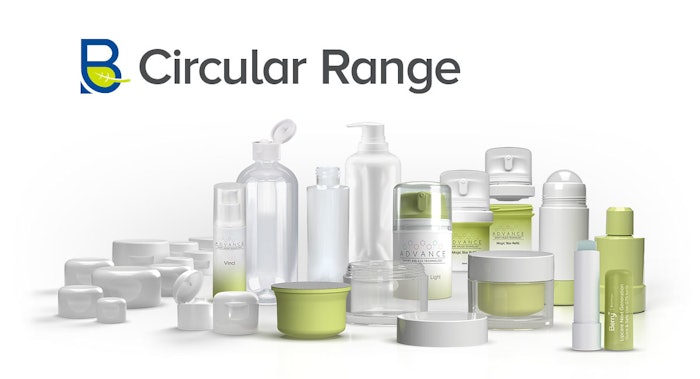 The B Circular Range will use recycled materials to develop reusable and refillable packs and mono-material solutions to improve recyclability.
