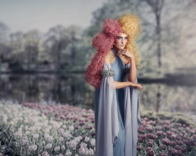 Hair - Detra Smith Makeup - Matt Goodlett